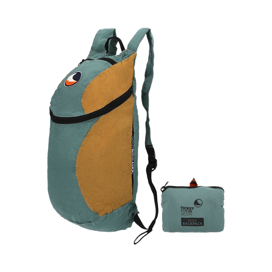 티켓투더문 미니 백팩 15L 제이드 그린 샌드