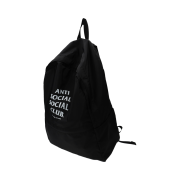 Anti Social Social Club OG Logo Backpack Black
