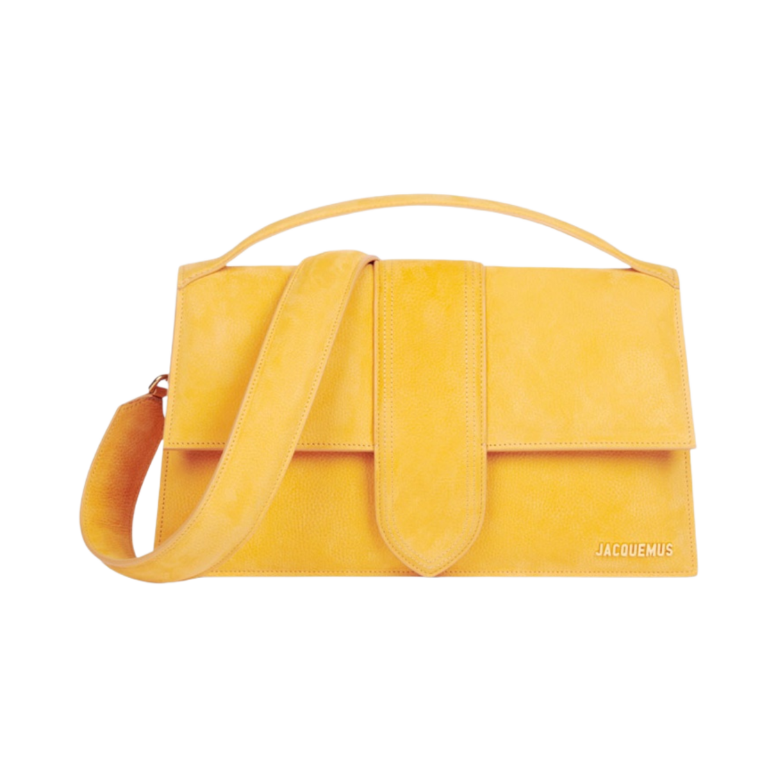 자크뮈스 르 밤비누 엔벨로프 핸드백 오렌지(Jacquemus Le Bambinou Envelope Handbag Orange) - 1