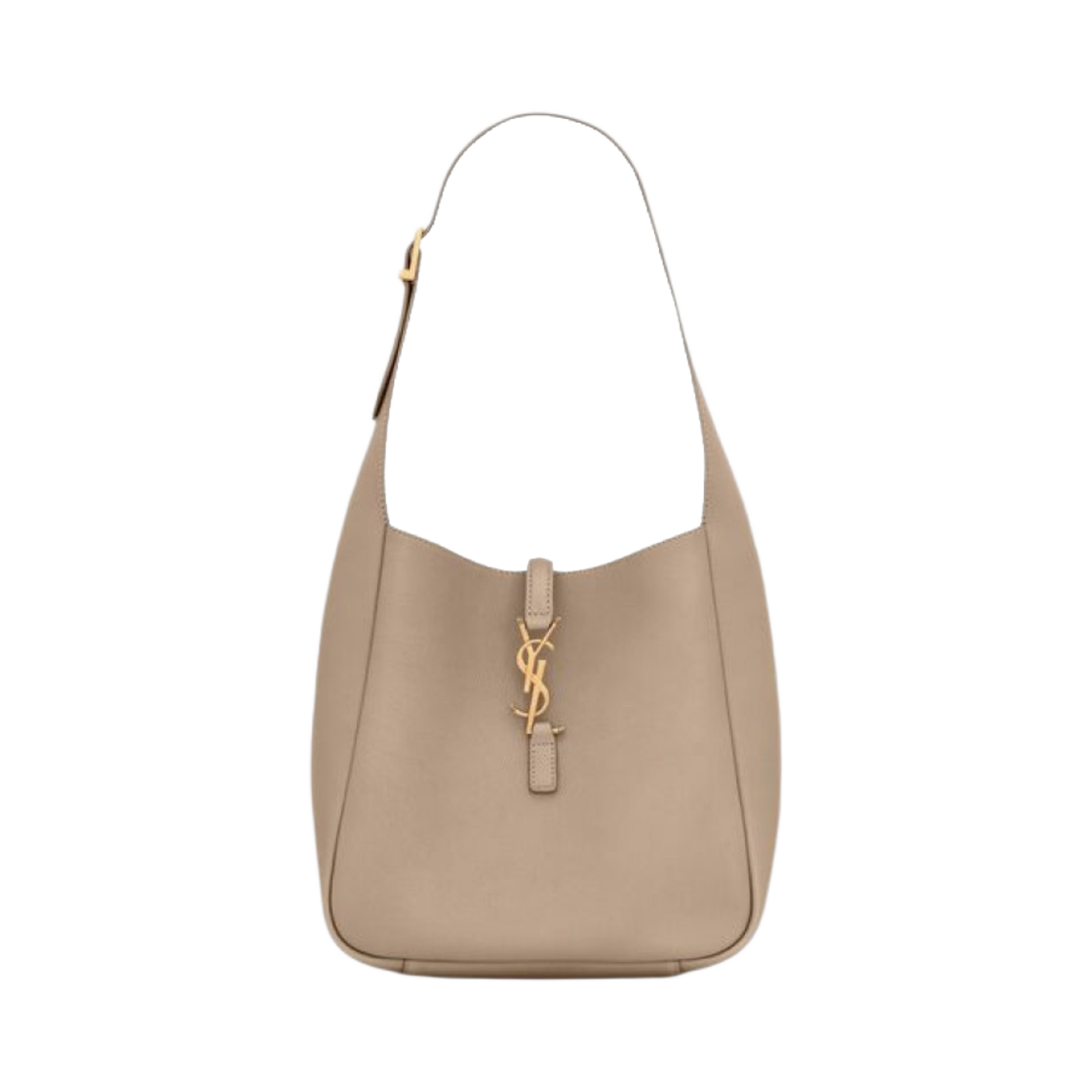 생로랑 스몰 르 5 아 7 서플 숄더백 더스티 그레이(Saint Laurent Small Le 5 A 7 Supple Shoulder Bag Dusty Grey) - 1
