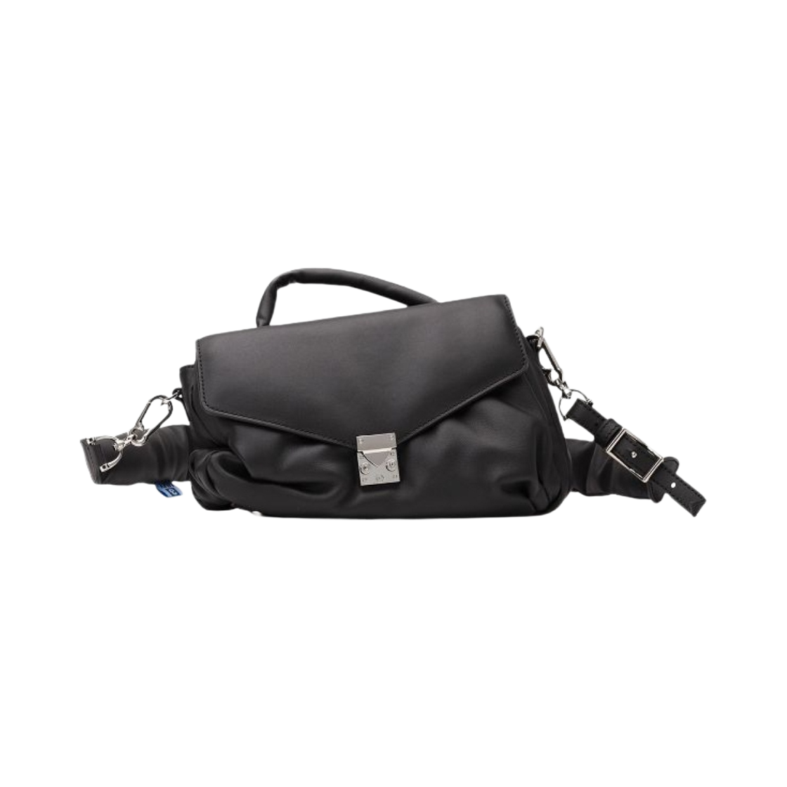 A11BG702-BLACK Maison Mihara Yasuhiro Puffer Shoulder Bag Black