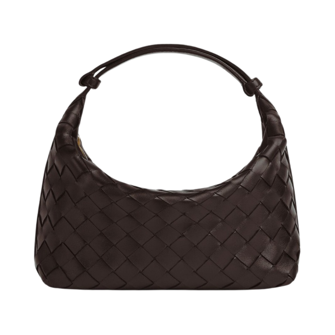 754443V3IV12132 Bottega Veneta Mini Wallace Fondant