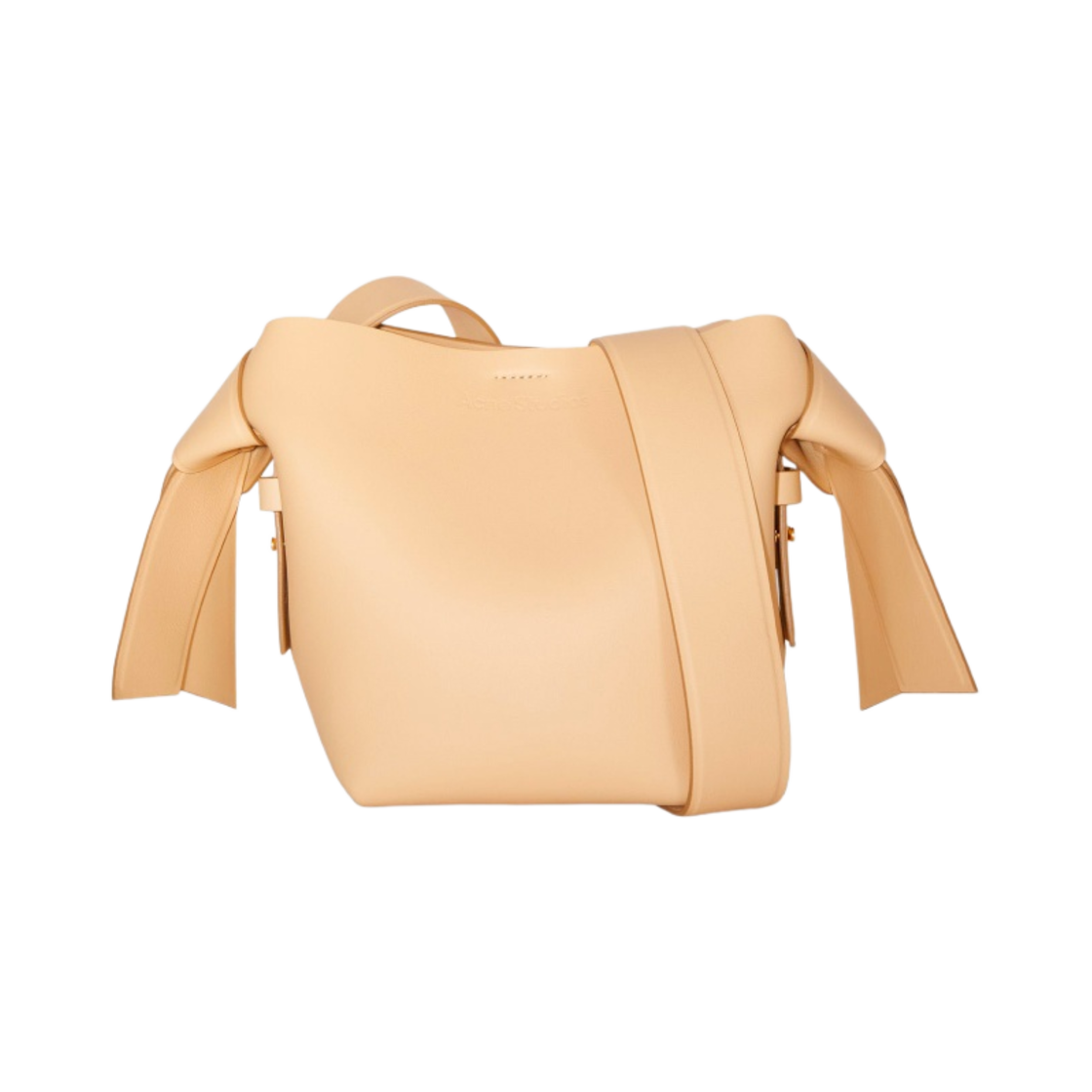 아크네 스튜디오 무스비 미니 숄더백 던 베이지(Acne Studios Musbi Mini Shoulder Bag Dune Beige) - 1