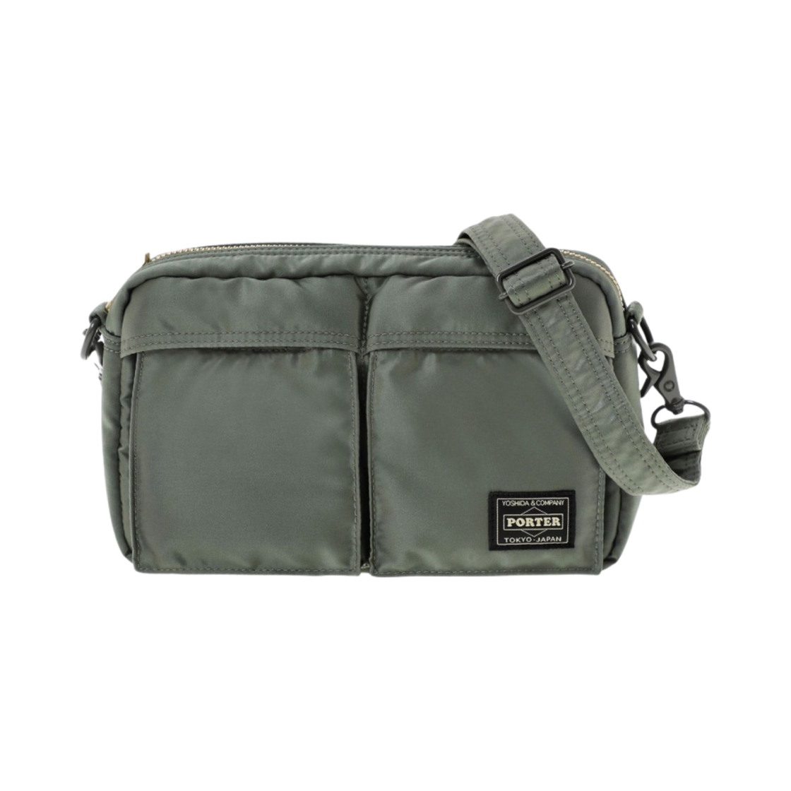 622-08634 Porter All New Tanker Sling Bag Sage Green