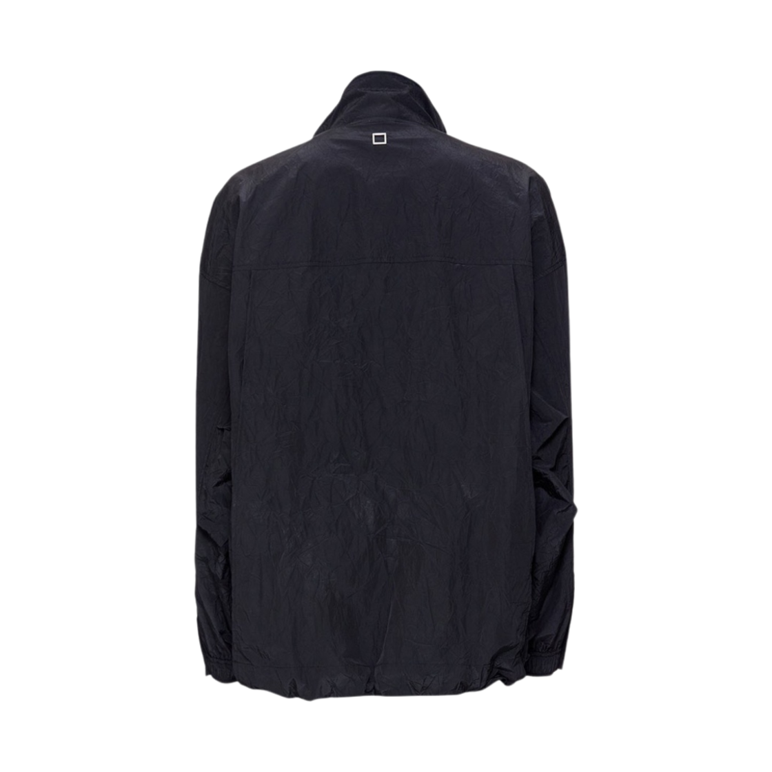 우영미 나일론 집업 점퍼 블랙 - 22SS(Wooyoungmi Nylon Zip-Up Jumper Black - 22SS) - 2