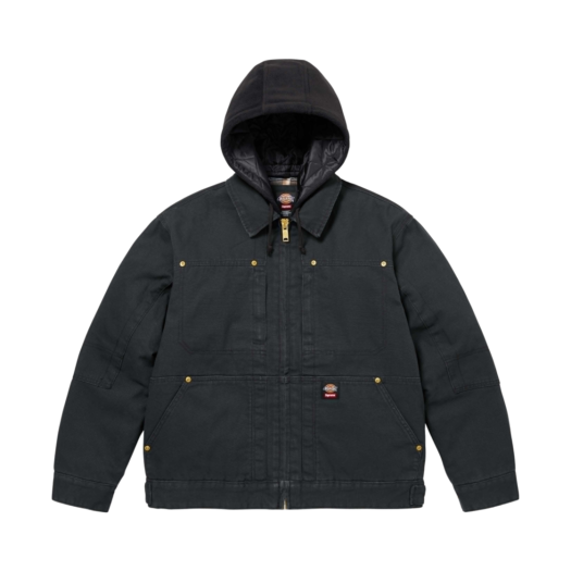 슈프림 스웨이드 워크 자켓 블루 - 24FW | Supreme | KREAM