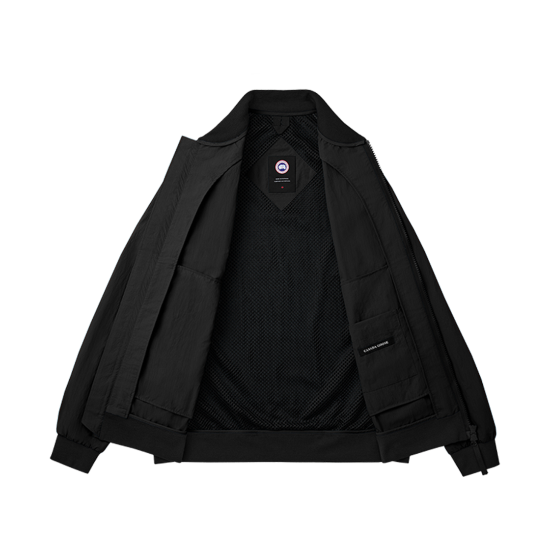 캐나다 구스 파버 봄버 블랙 라벨 블랙(Canada Goose Faber Bomber Black Label Black) - 2