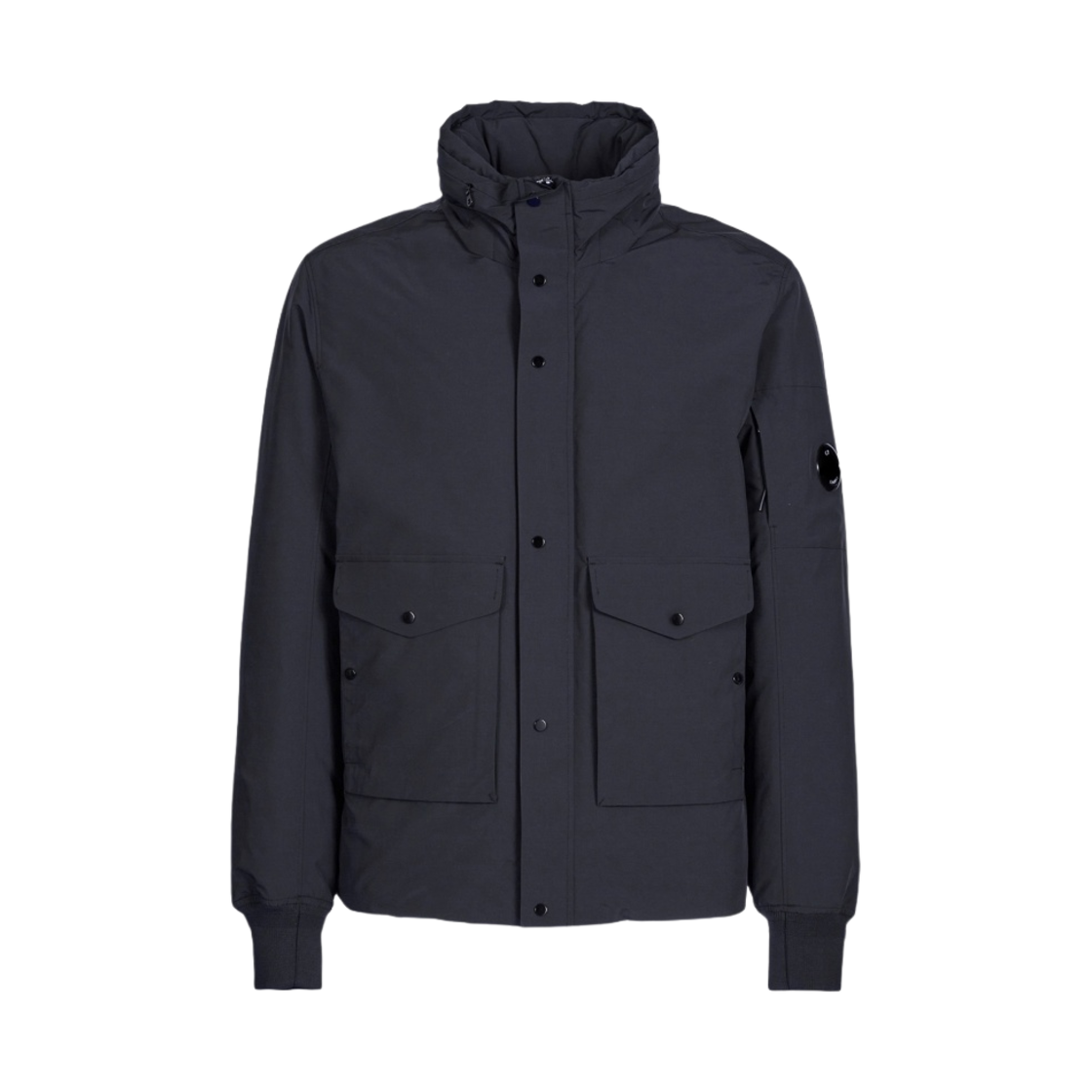 C.P. 컴퍼니 마이크로-M (R) 다운 자켓 블랙 - 22FW(C.P. Company Micro-M (R) Down Jacket Black - 22FW) - 1