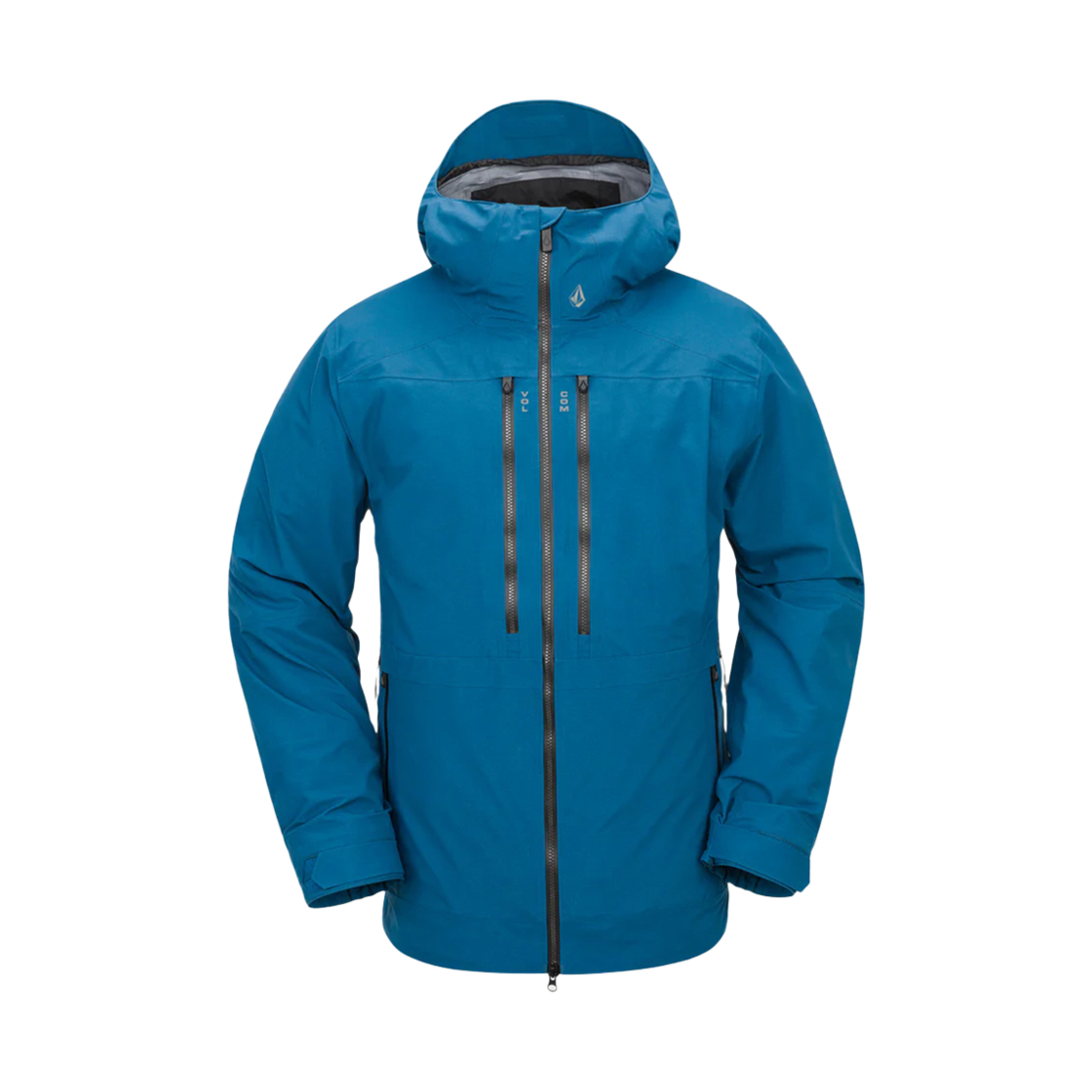 VU244JS009DB Volcom Mens Guide Gore-Tex Jacket Dark Blue