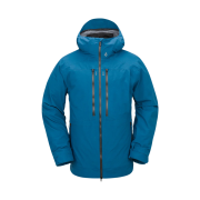 Volcom Mens Guide Gore-Tex Jacket Dark Blue