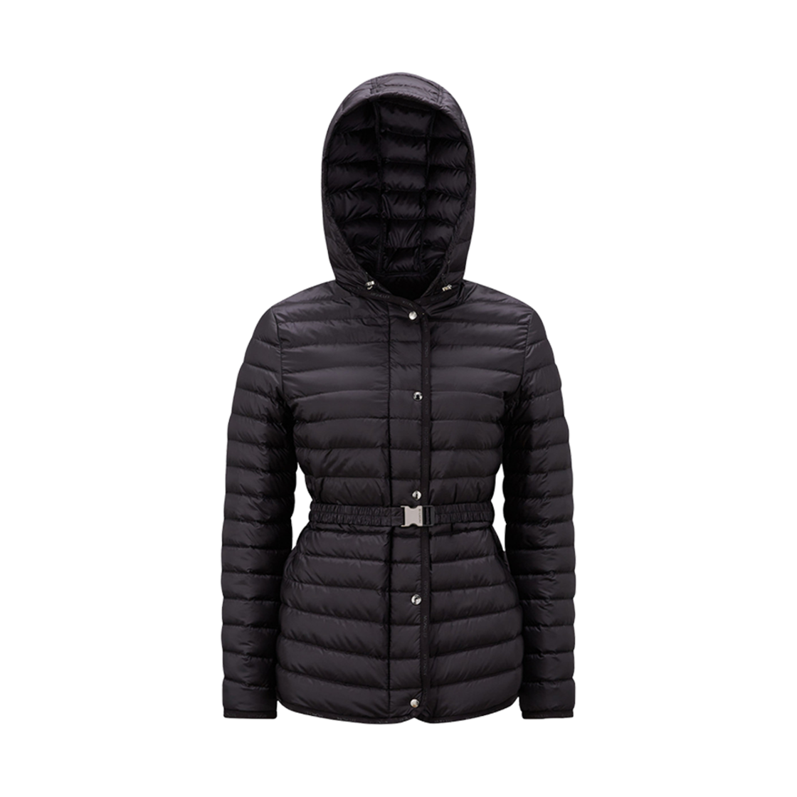 J1-093-1A00090-595FE-999 (W) Moncler Oredon Short Down Jacket Black - 24SS