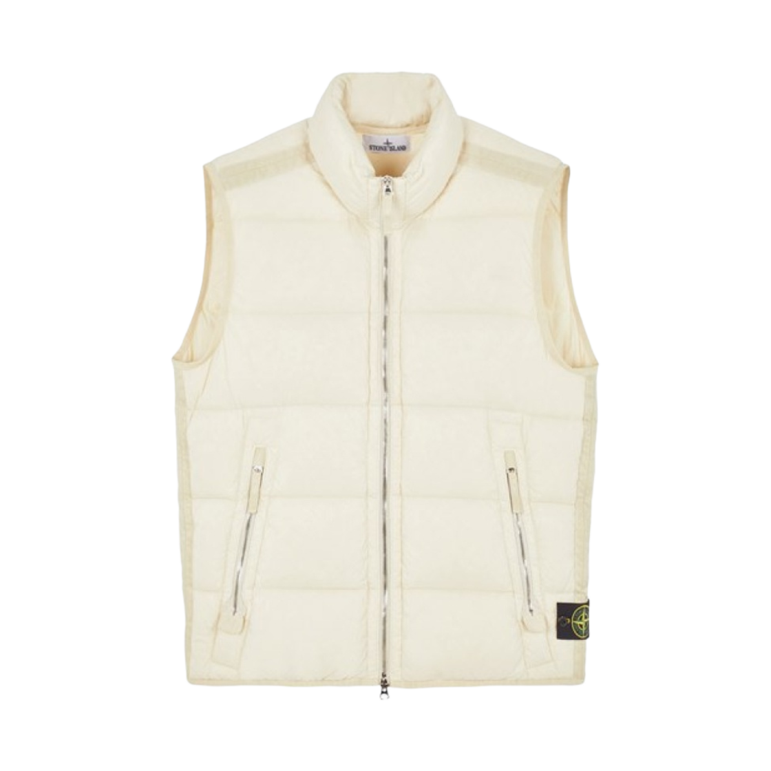 7915G1428-V0097 Stone Island G1428 Seamless Tunnel Nylon Down TC Stucco - 23FW