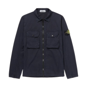 Stone Island 113WN T.CO+OLD Overshirt Dark Blue - 21FW