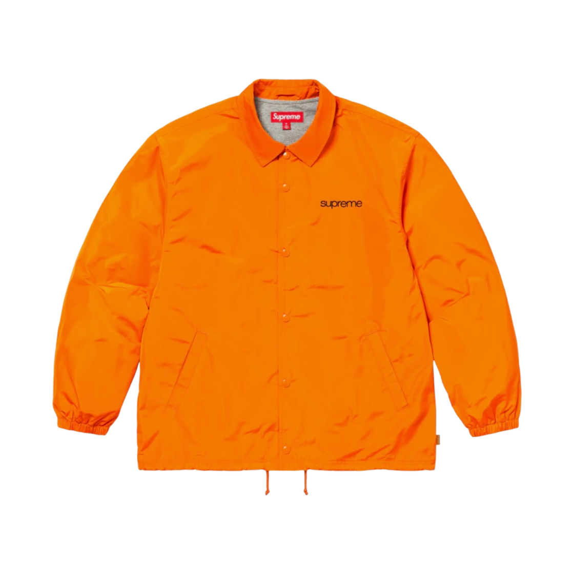 슈프림 NYC 코치 자켓 오렌지 - 23FW(Supreme NYC Coaches Jacket Orange - 23FW) - 2
