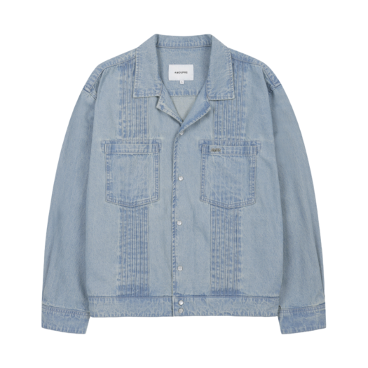 J3JAM25101BUX AMOUPRE Light Denim Jacket Blue