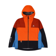 Nike ACG Storm-Fit ADV Chain of Craters Jacket Orange Black Blue - US/EU