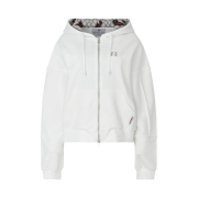 [KREAM 단독 / 예약 배송] Newalrin Lollipop Check Hoodie Zip Up White