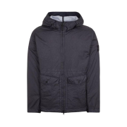 Stone Island 41123 Membrana 3L TC Hooded Jacket Blue - 24SS