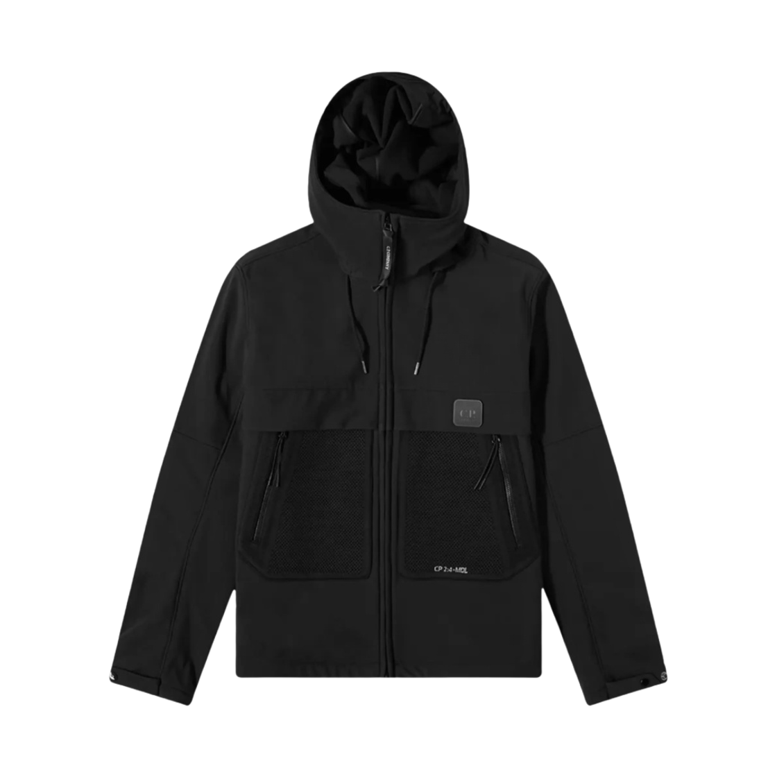 C.P. 컴퍼니 쉘-R 메트로폴리스 시리즈 후드 자켓 블랙 - 22FW(C.P. Company Shell-R Metropolis Series Hooded Jacket Black - 22FW) - 1