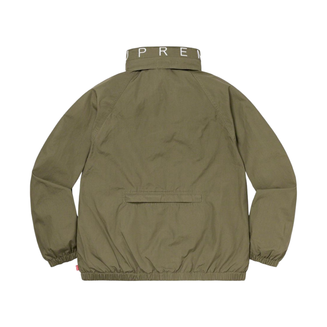 슈프림 래글런 코트 자켓 올리브 - 20SS(Supreme Raglan Court Jacket Olive - 20SS) - 3