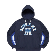 Supreme Applique Hooded Track Jacket Navy - 23SS