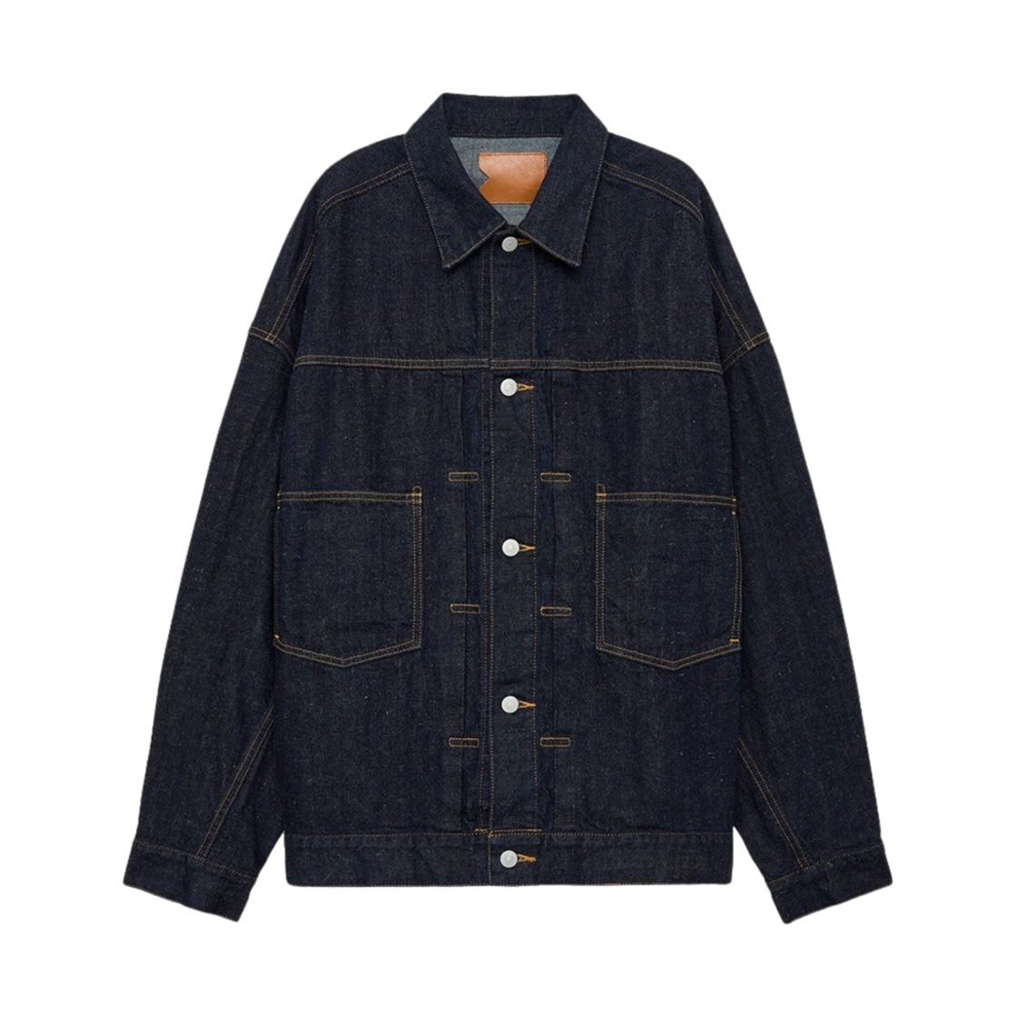 KM4BOTDMW01NY Markaware Miner Jacket Indigo