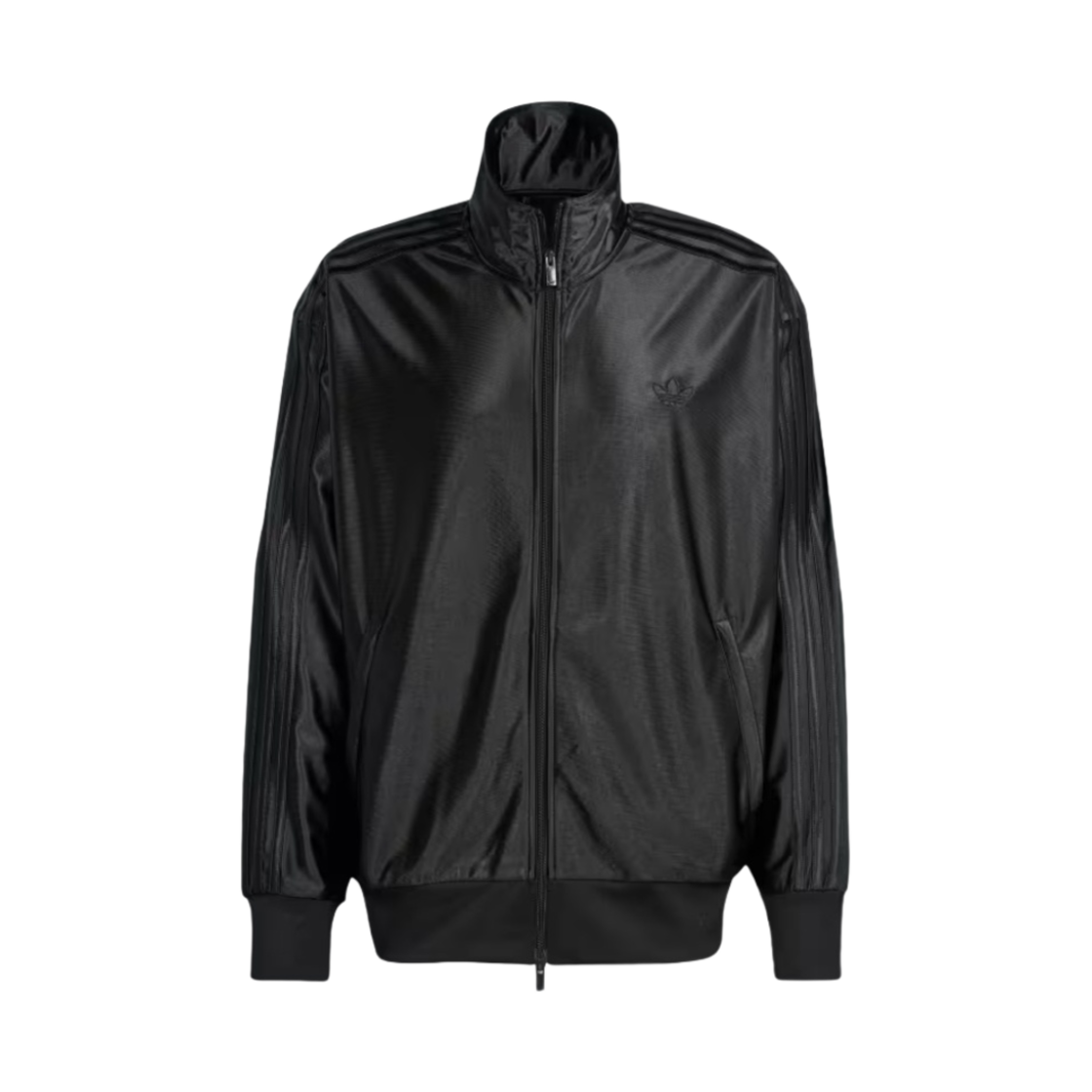 아디다스 오버사이즈 파이어버드 트랙탑 - KR 사이즈(Adidas Oversized Firebird Track Top Black - KR Sizing)