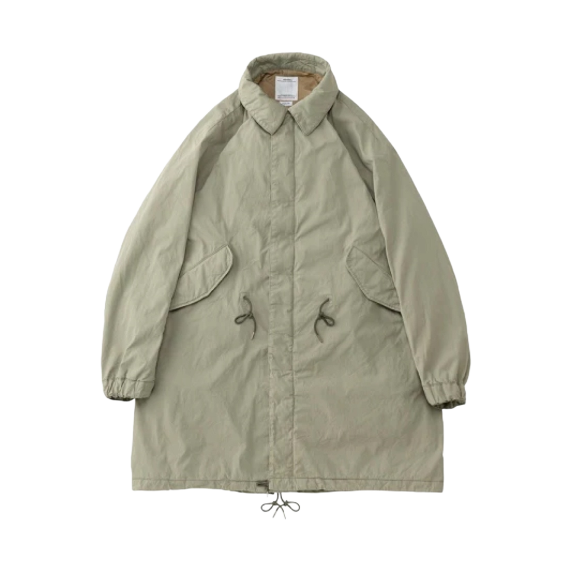 비즈빔 레빈슨 피쉬테일 라이트 그린 - 22SS | Visvim | KREAM