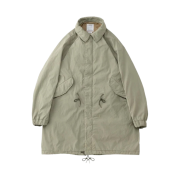 Visvim Levinson Fishtail Light Green - 22SS