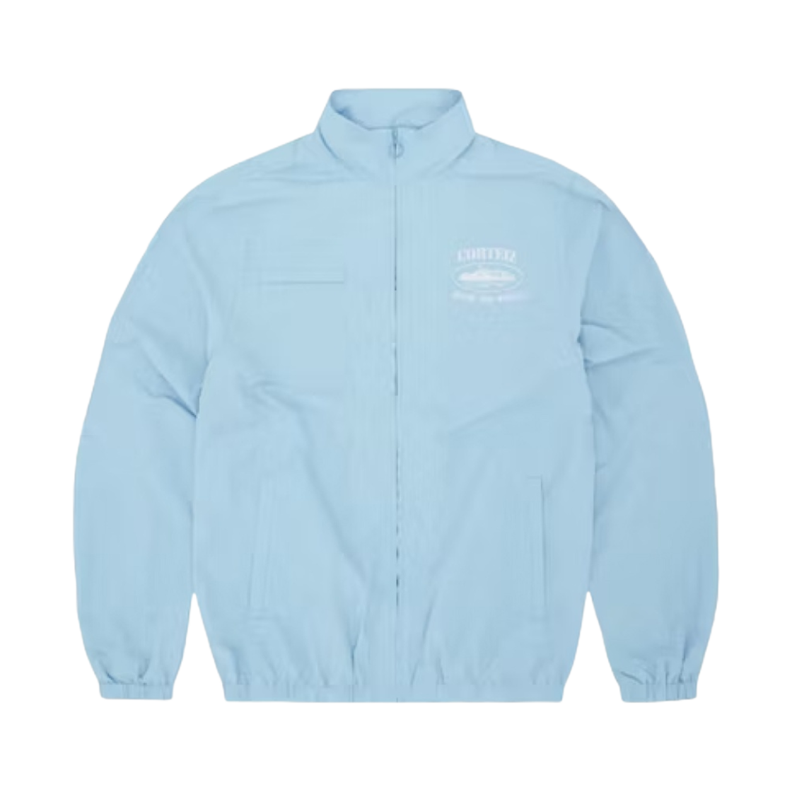 코르테이즈 슈쿠슈쿠 자켓 베이비 블루(Corteiz Shukushuku Jacket Baby Blue) - 1