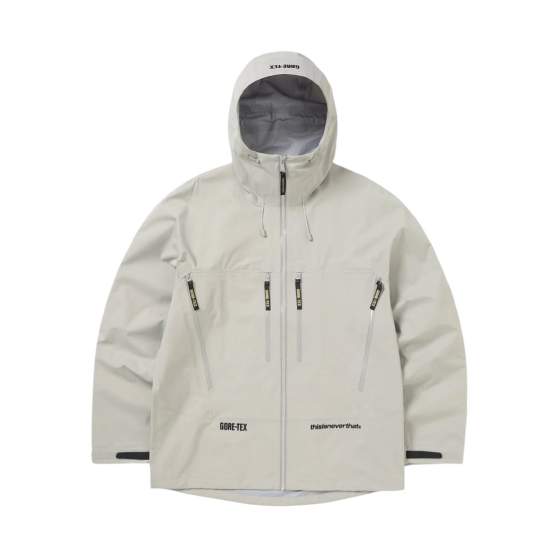 디스이즈네버댓 고어텍스 3L 자켓 그레이