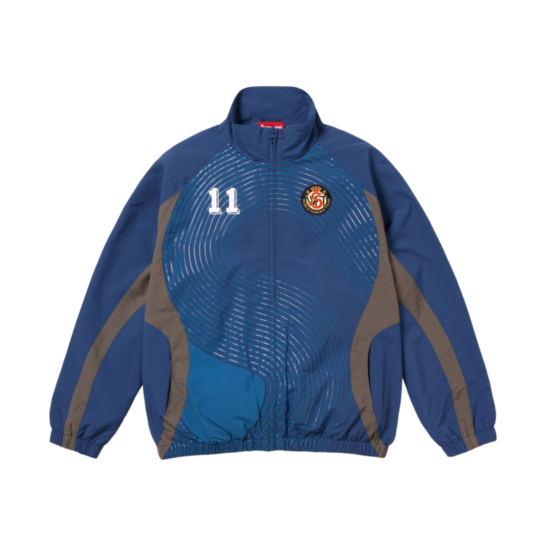 슈프림 S 로고 트랙 자켓 네이비 - 24FW(Supreme S Logo Track Jacket Navy - 24FW)
