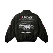 Palace Technical Staff Jacket Black - 25SS