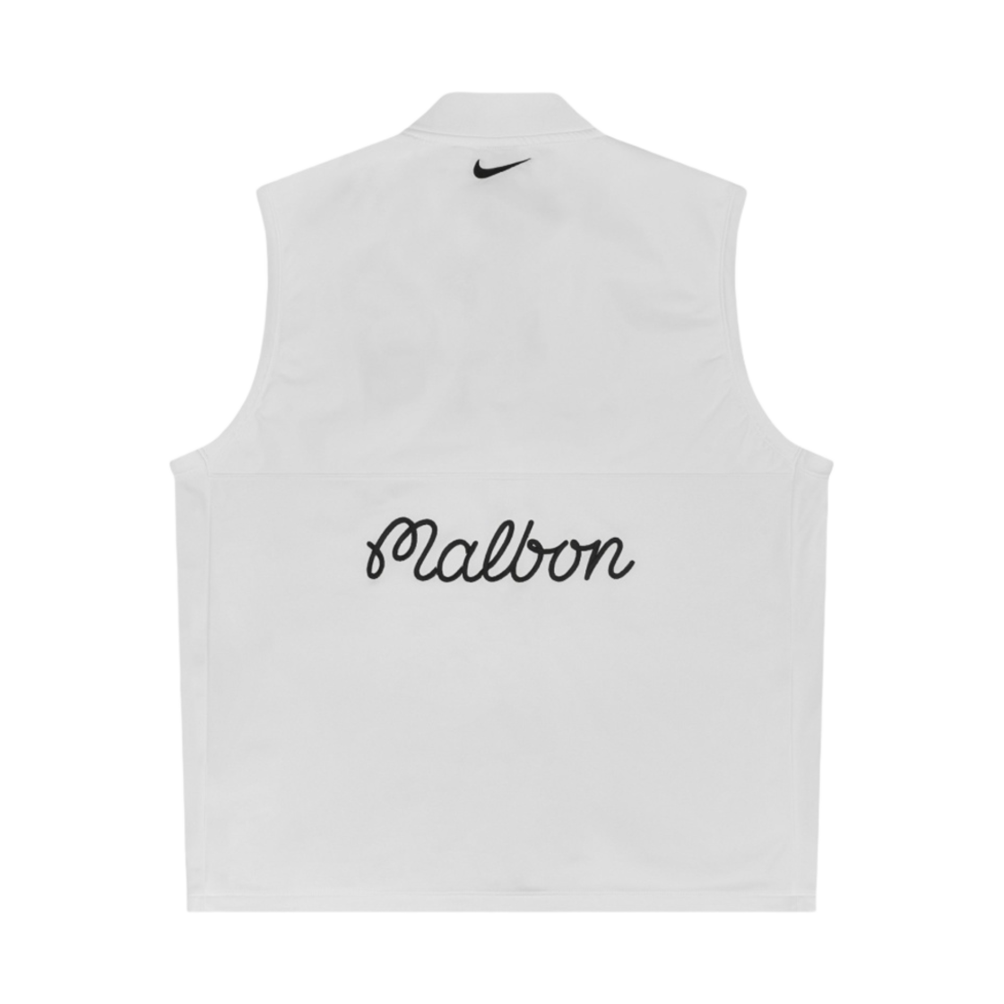 말본 골프 x 나이키 써마핏 빅토리 베스트 화이트(Malbon Golf x Nike Therma-Fit Victory Vest White)