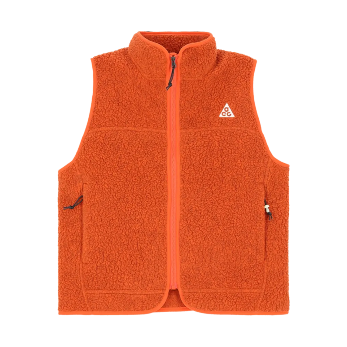 (W) 나이키 ACG 아크틱 울프 베스트 코스믹 클레이 - 아시아((W) Nike ACG Arctic Wolf Vest Cosmic Clay - Asia) - 1