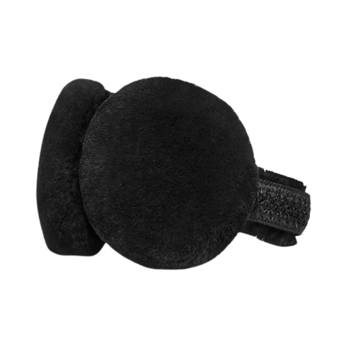(W) 어그 쉽스킨 타스만 이어머프 블랙((W) UGG Sheepskin Tasman Earmuff Black)