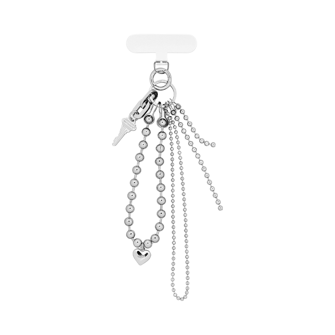 센티멍 넘버 488 브림풀 볼 체인 폰 그립(Sentiments No.488 Brimful Ball chain Phone grip) - 1