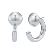 Sentiments No.249 Earring Silver
