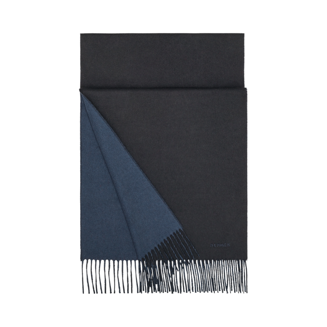 에르메스 렉토 베르소 머플러 마린 오쎄엉(Hermes Recto Verso Muffler Marine Ocean)