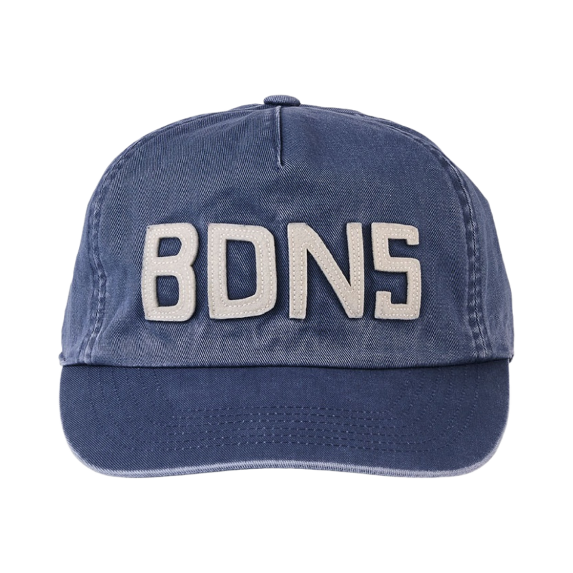 빠더너스 x 컬렉트 피시스 5 패널 캡 네이비(BDNS x Collect Pieces 5 Panel Cap Navy)