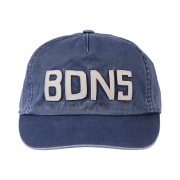 BDNS x Collect Pieces 5 Panel Cap Navy