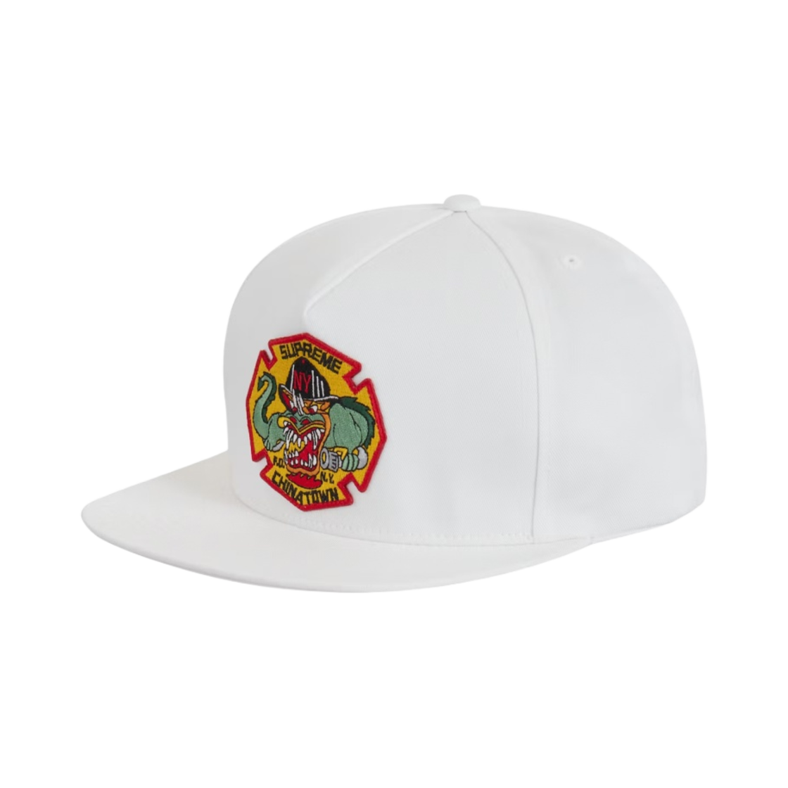 슈프림 FDNY 엔진 9 5-패널 캡 화이트 - 22FW(Supreme FDNY Engine 9 5-Panel White - 22FW) - 1