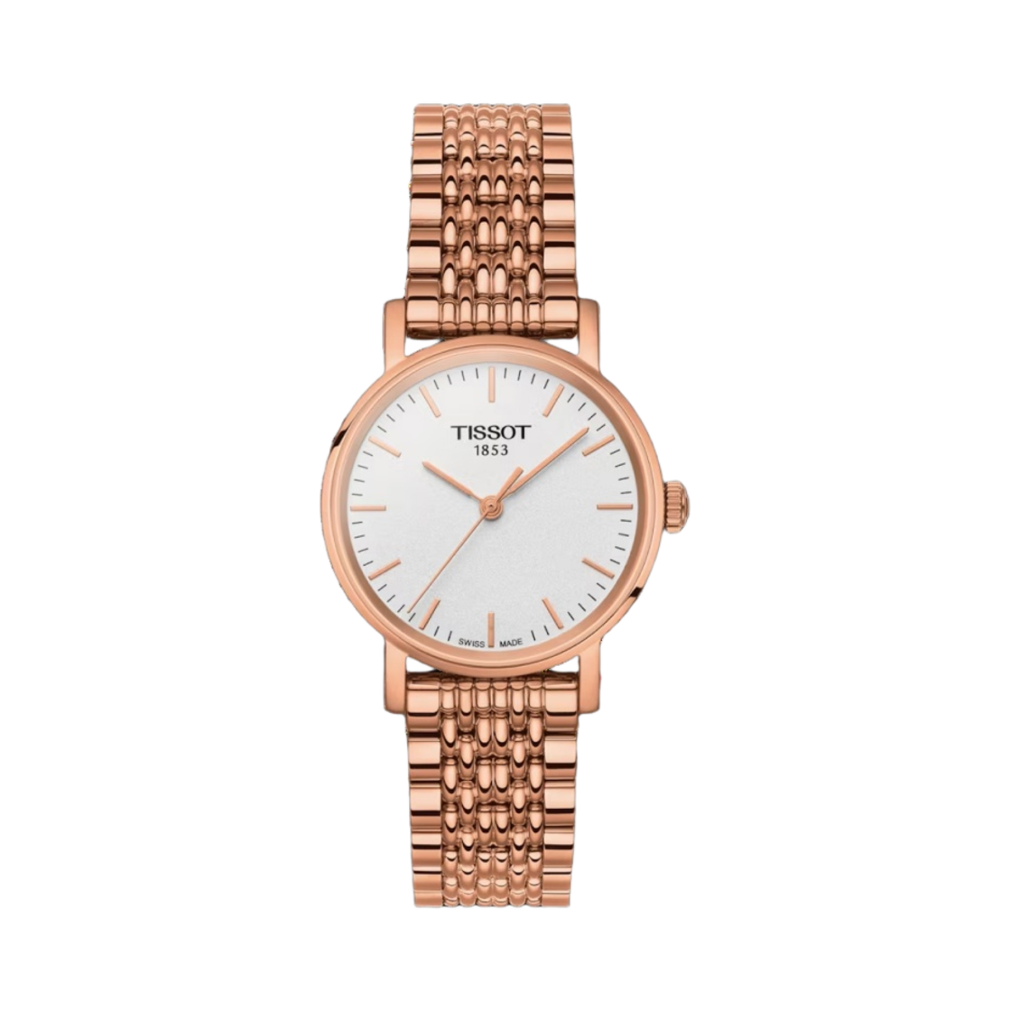 티쏘 에브리타임 스몰 30mm 스테인리스 스틸 로즈 골드 실버(Tissot Everytime Small 30mm Stainless Steel Rose Gold Silver) - 1