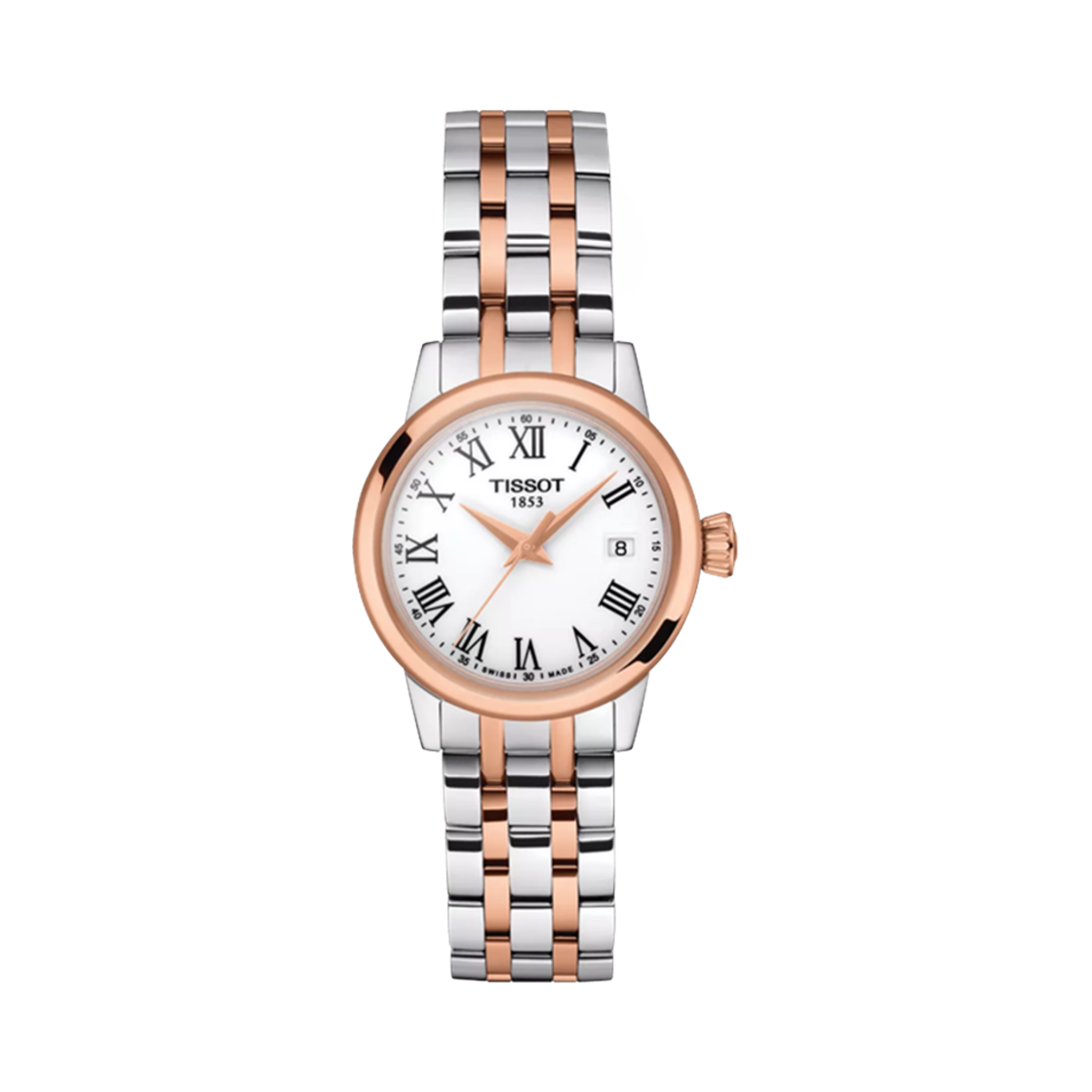 T1292102201300 Tissot Classic Dream 28mm Stainless Steel White