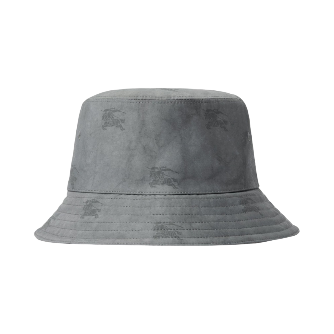 8072251 Burberry EKD Technical Cotton Bucket Hat Black