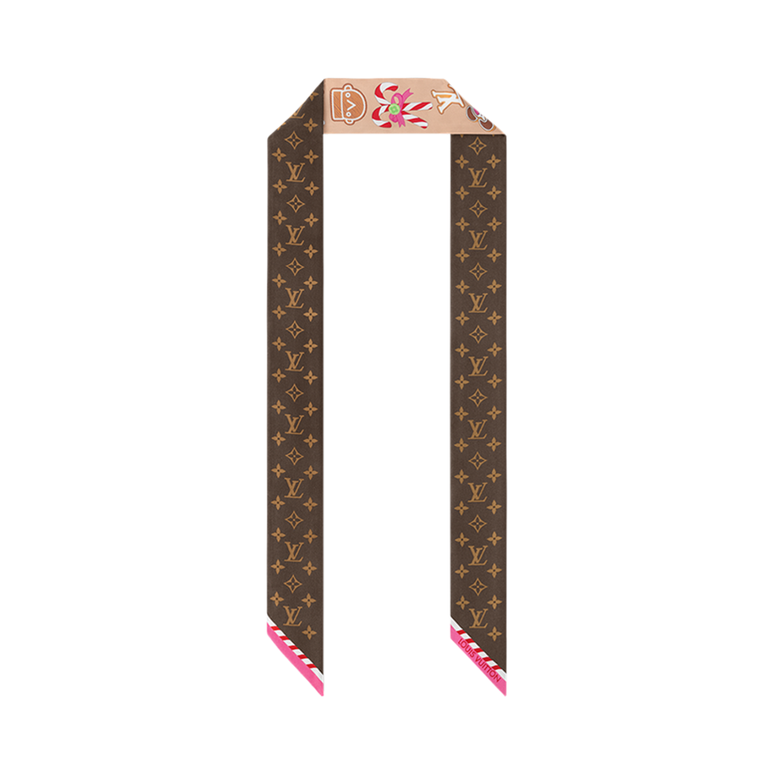 M92634 Louis Vuitton Xmas Vivienne BB Bandeau Brown - #2