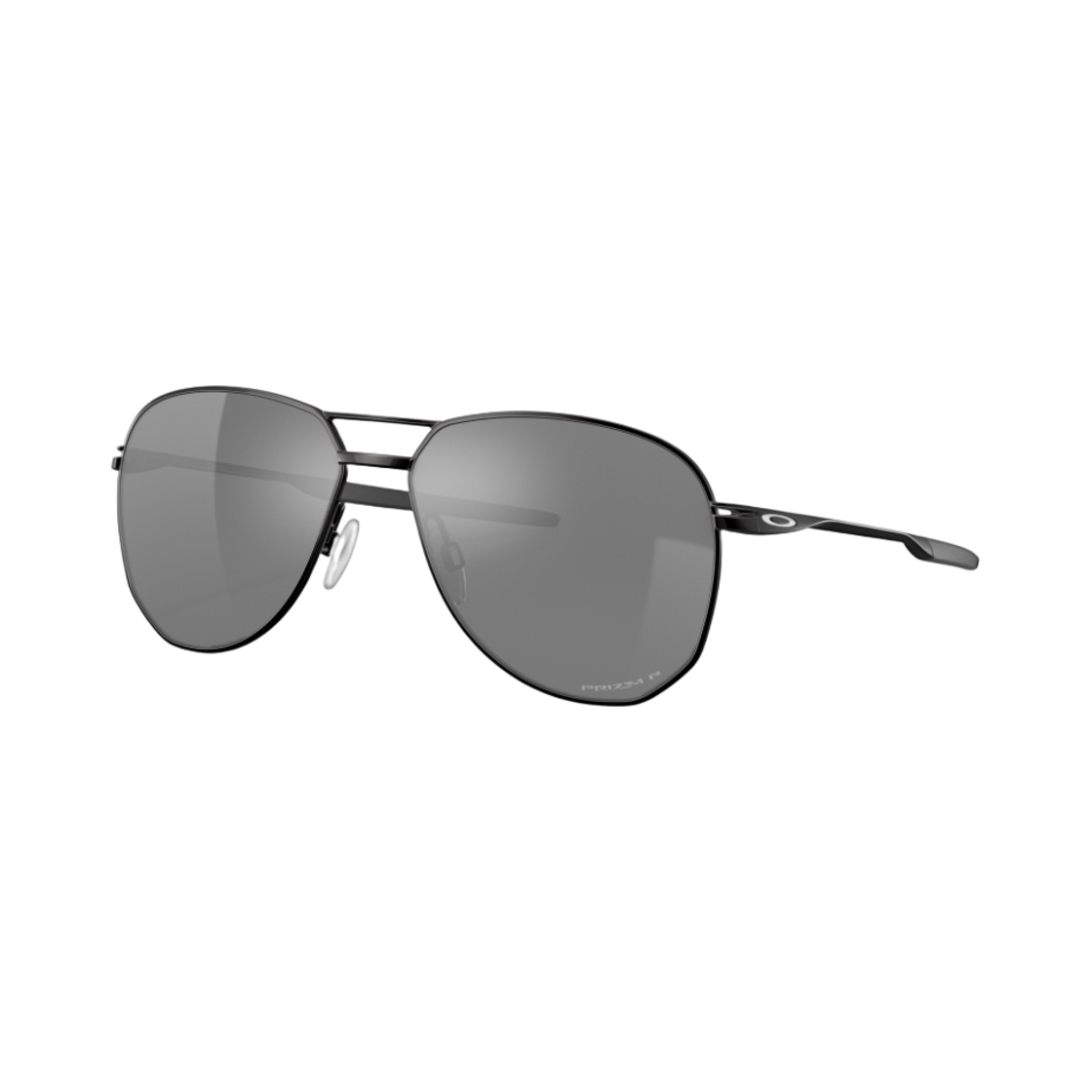 오클리 콘트레일 매트 블랙 프레임 프리즘 블랙 폴러라이즈드 렌즈 레귤러 핏(Oakley Contrail Matte Black Frame Prizm Black Polarized Lenses Regular Fit) - 1