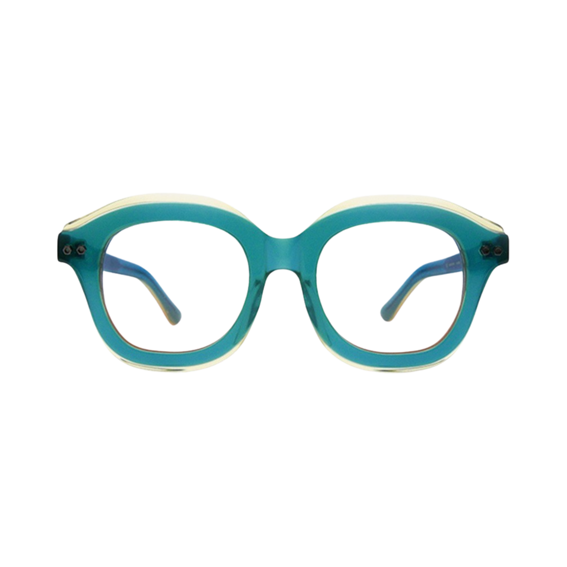 하이칼라 더블 버블 블루(Highcollar Doubled Bubbled Blue) - 1