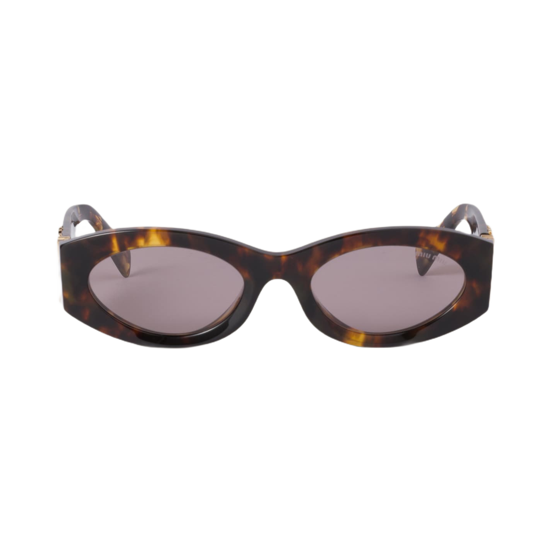 미우 미우 미우 글림스 선글라스 모브 렌즈(Miu Miu Miu Glimpse Sunglasses Mauve Lens) - 2