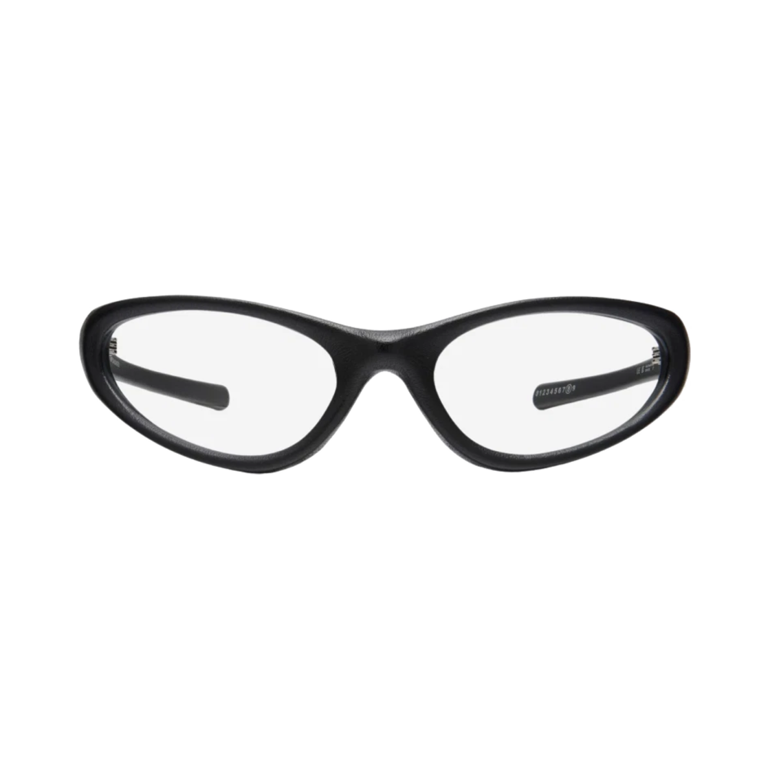 젠틀 몬스터 x 메종 마르지엘라 MM115 레더 블랙 클리어(Gentle Monster x Maison Margiela MM115 Leather Black Clear) - 2